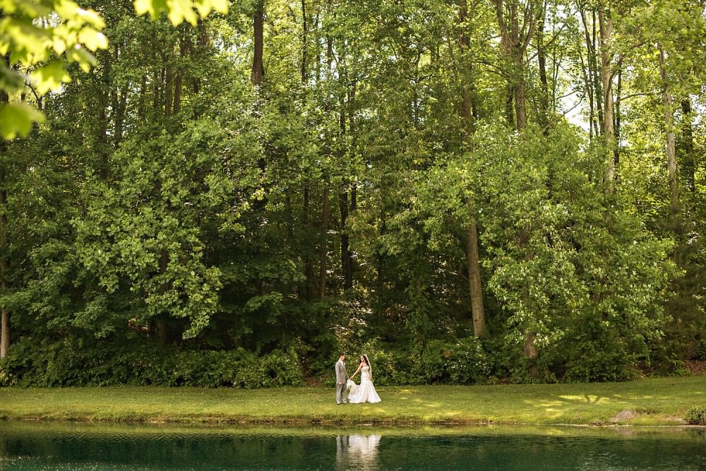 Karen-Luke-5-Shaded-Trees-And-Evergreens-Fredrick-Baltimore-Wedding-Photographer-Stout-Photography